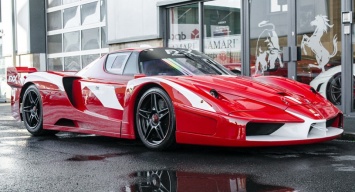 На продажу выставили Ferrari FXX за 3,25 млн долларов