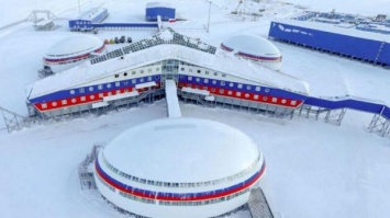 Россия построила крупнейшую военную базу в Арктике