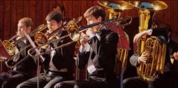 Запорожский духовой оркестр ожидает награда