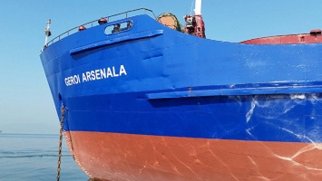 Турецкая компания выясняет детали крушения ее сухогруза в Черном море