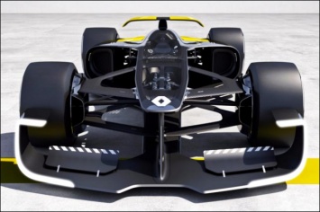 Видео: Машина Формулы 1 2027 года от Renault Sport