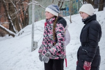 Из-за непогоды на вынужденных каникулах оказались около 150 тысяч школьников Днепропетровской области