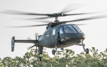 Видео: испытания инновационного вертолета S-97 для армии США