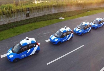 Baidu откроет платформу для создания беспилотных машин сторонним компаниям