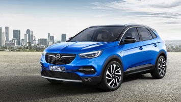 Opel представил кроссовер Grandland X "онлайн"