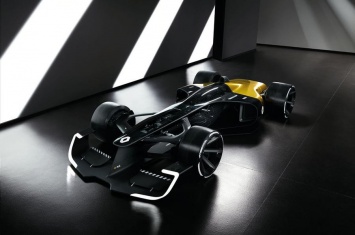 В Шанхае дебютировал концепт болида Renault RS 2027 Vision