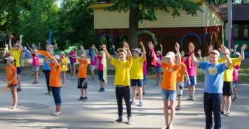 Этим летом в Харькове планируется оздоровить более 100 тысяч детей