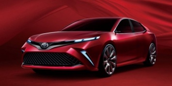 Toyota намекнула «веселым» концептом на новую китайскую Camry