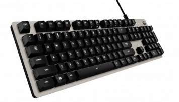 Logitech показала новую игровую клавиатуру G413
