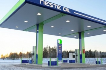 В Финляндии можно заправиться топливом без кредитки и наличных