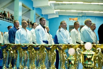 22 апреля Днепр будет принимать у себя Открытый Чемпионат Украины по дзюдо среди ветеранов