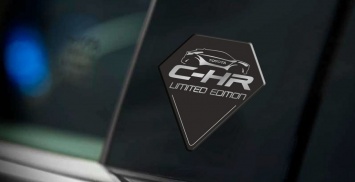 Toyota C-HR получил особую модификацию Limited Edition