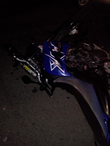 В Севастополе разбились байкер с девушкой-пассажиркой