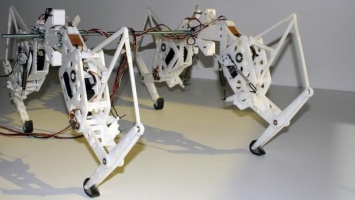 Исследователи изобрели быстроногого робота