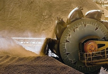 Rio Tinto сократила квартальную добычу железной руды