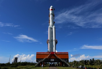 LIVE: Первый запуск корабля «Тяньчжоу-1» к лаборатории «Тяньгун-2»