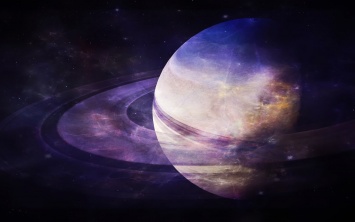 Учеными найдены пузырящиеся моря на поверхности Титана