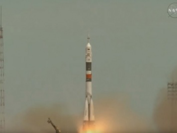 "Союз МС-04" вышел на околоземную орбиту