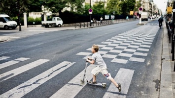 Ученые: Дети испытывают трудности с безопасным пересечением улицы