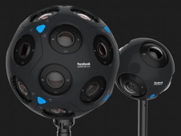 Facebook представила новые 360-градусные камеры и технологию набора текста силой мысли
