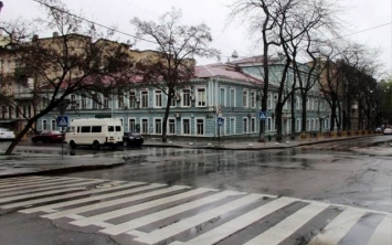 В центре Одессы никакого коллапса