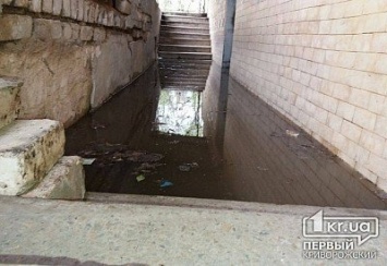 В Ингулецком районе проблемы с канализацией