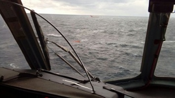 Спасатели так и не нашли тела пропавших моряков и не обнаружили масляных пятен в море