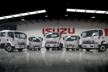Isuzu прогнозирует рост рынка грузовиков в России в 2018 году