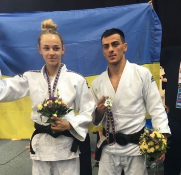 Украинка завоевала золотую медаль на чемпионате Европы по дзюдо