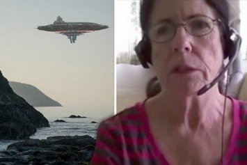 Австралийка с детства общается с инопланетянами