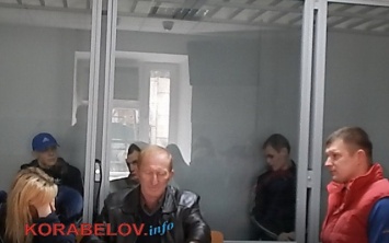 В Николаеве судят трех разбойников, которые задушили мужчину