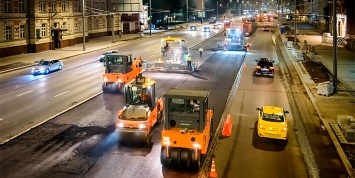 Власти рассказали, когда в Москве начнут ремонтировать дороги