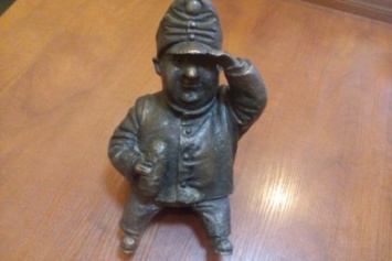 Похищенная скульптура с Дерибасовской найдена (ФОТО)