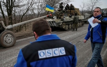 ОБСЕ: Уровень насилия на Донбассе снизился на 20%