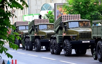 ОБСЕ: Парад девятого мая в ЛДНР нарушает Минск-2