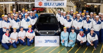 В Венгрии выпущен трехмиллионный автомобиль Suzuki