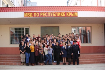 На базе МВД по Республике Крым состоялся II Съезд «Школы здорового человека»