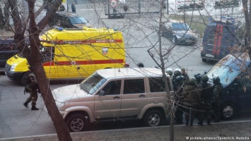 Напавший на ФСБ в Хабаровске похитил оружие в тире