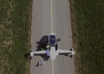 Еще один летательный аппарат будущего - электрический пассажирский конвертоплан. Испытания уже идут