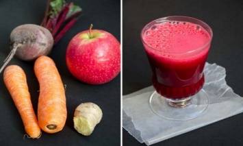 Что происходит, когда вы смешиваете свеклу, морковь и яблоки: стакан сока, который разрушает все болезни