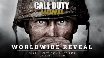 Официально анонсирована Call of Duty: WWII