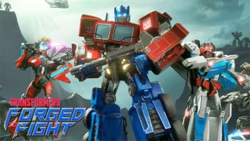 Transformers: Forged to Fight - битвы роботов