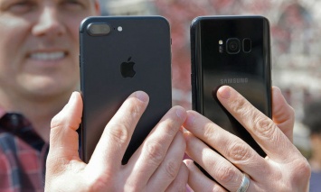 Камера Galaxy S8 превзошла камеру iPhone 7 Plus в условиях низкой освещенности
