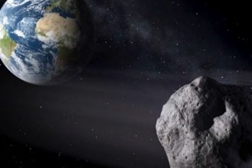 Ученые: При столкновении Земли с метеоритом люди погибнут от ветра
