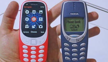 Объявлена дата появления обновленной Nokia 3310 в России