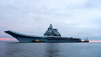 Названа цена ремонта и модернизации «Адмирала Кузнецова»