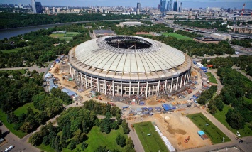 Мутко назвал стадион "Лужники" "украшением России"