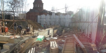 В РПЦ назвали снос храма XVIII века "возвращением к жизни"