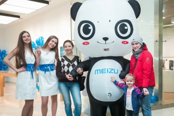 Meizu открыла в Москве флагманский фирменный магазин [фото]