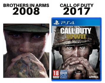 Авторов Call of Duty: WWII заподозрили в плагиате